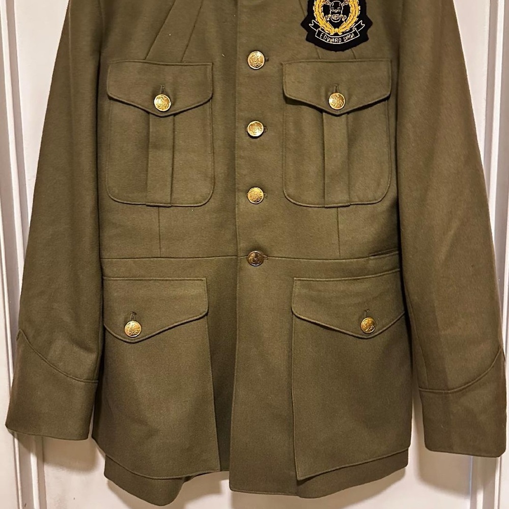 Olive Military Field Jacket